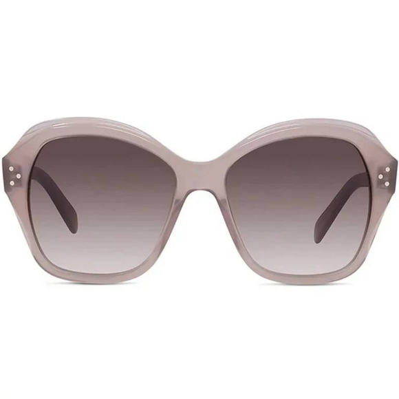 NEW CELINE WOMEN BROWN SUNGLASSES CELINE CL40200I 45Z SUNGLASSES - Picture 3 of 5